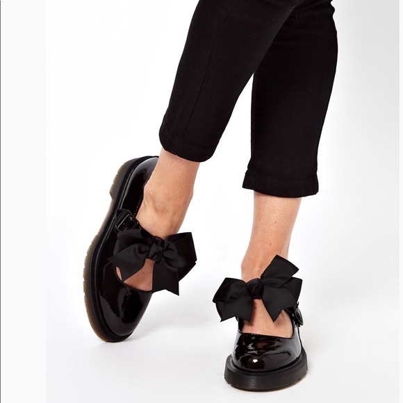 dr martens mariel patent